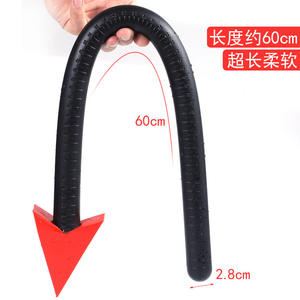 Enorme Siliconen Pijlen Vorm Butt Tail Femme Lange Anale Plug Dildo Seksspeeltjes Voor Vrouwen Anale Spelen - Product Image 5