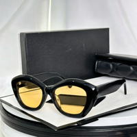 Lunettes de soleil carrées à monture métallique pleine, style urbain tendance, pour adultes, verres PC orange dégradés coucher de soleil, protection UV, durables