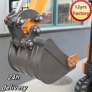 Venta directa de fábrica Excavadora minera 0,8 Ton 1,5 Ton 1,2 Ton Maquinaria de construcción Excavadora de ingeniería multiusos - Product Image 4