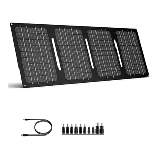 <span class=keywords><strong>Panneau</strong></span> <span class=keywords><strong>Solaire</strong></span> Photovoltaïque Pliable Portable 30W 40W pour Téléphone Portable, Voiture, <span class=keywords><strong>Camping</strong></span>, <span class=keywords><strong>Camping</strong></span>-<span class=keywords><strong>car</strong></span> - Chargeur de Batterie - Prix Usine - Product Image 1