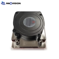 Refroidisseur de processeur 1U haute performance AM4 AM5, dissipateur thermique de serveur, chambre à vapeur, base en cuivre, ventilateur 8013 pour AMD Ryzen TDP145W AM4-A45