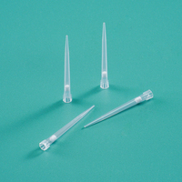 Embouts de pipette jetables en polypropylène à 384 puits de 30 µl pour pipettes Agilent, transparents, pour usage en laboratoire avec boîte de rangement