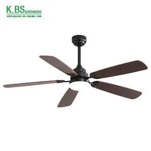 Industrial Style Led Ceiling Fans Ventilador De Techo Con Luz Dc Ceiling Fan Light With Remote