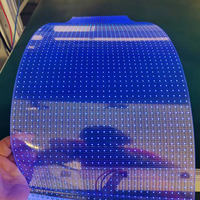 Pantalla LED Transparente Ultrafina Invisible P6, Pantalla LED Adhesiva de Alta Transparencia para Ventanas de Vidrio y Tiendas de Lujo