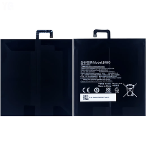 Batería Recargable de Alta Capacidad BN60 de 6010 mAh para Tablet Pad 4 (Li-ion) en Stock - Product Image 3