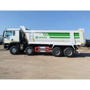 Baru Sino Howo TX truk 12 roda truk sampah 8x4 12 roda 30ton truk Tipper harga - Product Image 2