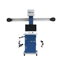 Machine d'alignement de roue OBC Original OBC-3D850 suivi automatique aligneur de roue 3D quatre lancement avec CE