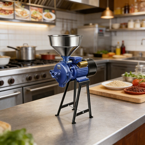 Machine à moudre les céréales commerciale, moteur 3500W, 220V, <span class=keywords><strong>moulin</strong></span> à sec et humide pour les restaurants de Mombasa et les hôtels côtiers <span class=keywords><strong>au</strong></span> Kenya - Product Image 3