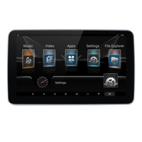 Mekede Android 10,1 "coche reposacabezas Monitor Video pantalla táctil sistema Multimedia Auto electrónica sistema Android