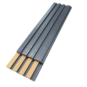 Panel de Pared Exterior Compuesto Coextruido WPC Moderno, Impermeable, Fluorescente, Resistente a los Rayos UV, Liso, para Exteriores - Product Image 4