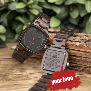<span class=keywords><strong>Orologi</strong></span> <span class=keywords><strong>di</strong></span> Lusso all'Ingrosso, Nuovo Stile, Movimento al Quarzo MIYOTA, Quadrante con Lancette, Cassa Quadrata in <span class=keywords><strong>Legno</strong></span> <span class=keywords><strong>di</strong></span> Ebano, per Uomo e <span class=keywords><strong>Donna</strong></span>, Personalizzabili OEM - Product Image 5