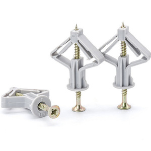 Tappo rotondo in Nylon di plastica con viti autofilettanti per mobili foro rotondo 8mm 10mm tappi per fori in plastica - Product Image 4