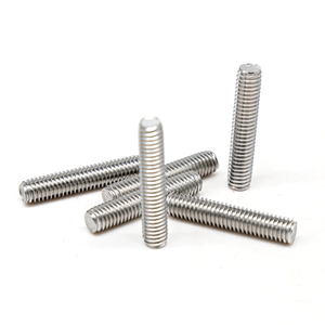Barres filetées M8 M10 M12 <span class=keywords><strong>M16</strong></span> M20 1m <span class=keywords><strong>2m</strong></span> 3m HDG galvanisées à chaud DIN975 DIN976, tiges filetées, goujons - Product Image 1