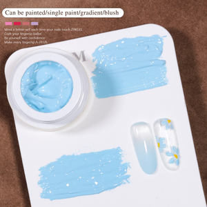 ZRKGEL OEM colores de alta saturación efecto Gradual CAMBIO DE Color <span class=keywords><strong>Patpat</strong></span> aplaudiendo pintura Gel de uñas Etiqueta Privada Pat Gel polaco - Product Image 4