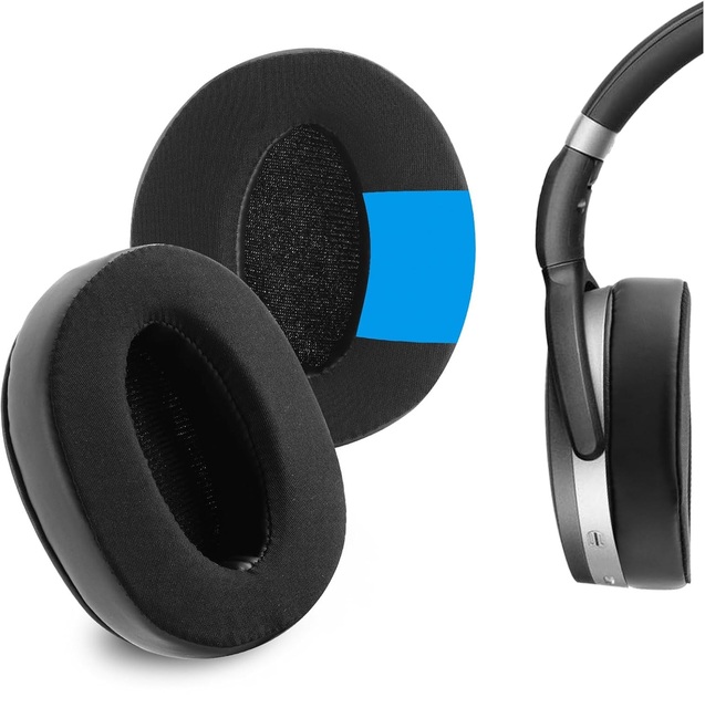 Cooling Gel Breathable Leather Replacement Ear Pads Ice Sense Ear Cushions Sennheiser HD4.50BT HD4.50 HD4.40BT Headphones