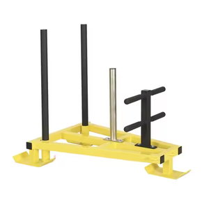 Équipement de fitness commercial de haute qualité : Traîneau de poussée et de traction pour la musculation - Product Image 4