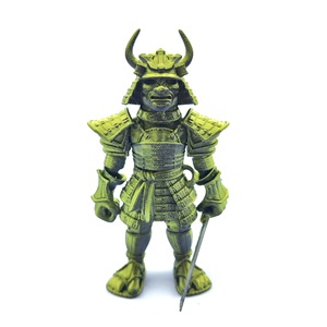 Modelo de Juguete de Guerrero Samurái Japonés Impreso en 3D, Articulaciones Móviles, Adornos Retráctiles, Caja con Péndulo, Nuevo Modelo de Plástico para Niños - Product Image 5