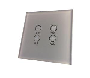 0.5mm-8mm Electronic Intelligent Glass Panel AG AF AG Tempered Glass for Elevator, Kitchen, Bedroom <b>Touch</b> <b>Switches</b> - Product Image 4