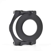 Système de filtre carré Serk compatible avec la bague d'adaptation d'objectif Cokin P-Series