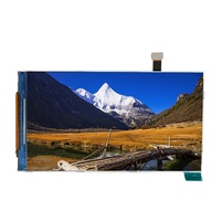 Module d'affichage LCD rond avec écran tactile LCD 8 9 10 pouces MIPI carré TFT LCD 2.0 2.4 2.8 3.5 pouces lisible à la lumière du soleil