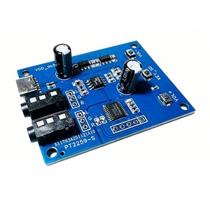 Module de contrôle de volume numérique PT2259, DC 5-15V, bouton d'alimentation Type-C, entrée/sortie AUX réglable pour amplificateur/haut-parleur DIY - Product Image 2