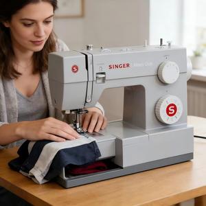 Máquina de Coser Doméstica de Alta Velocidad 4423 con Kit de Accesorios para Ropa, Cuero y Prendas de Vestir - Product Image 2