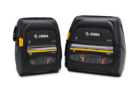 Printer Label Stiker Mini Portabel Ze-bra ZQ521 4 inci 203dpi USB Printer Resi Genggam Desktop Kecil WiFi