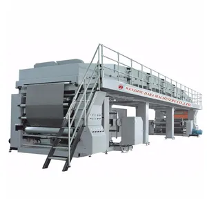 High Speed Automatic DBTB 1300 Sticker BOPP Tape Coating Machine