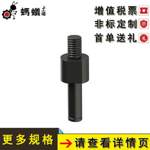 Pasadores de unión tipo estándar 66 de acero inoxidable 304 con ranura para anillo de retención para uso general - Product Image 5
