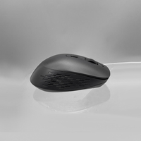 Mouse Wireless USB 2.4G Laris Manis, 6 Tombol, Portabel, Optik, untuk Kedua Tangan MW-019U