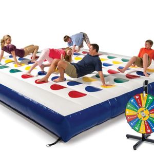 Jeu de torsion gonflable géant, pour enfants, à vendre - Product Image 6