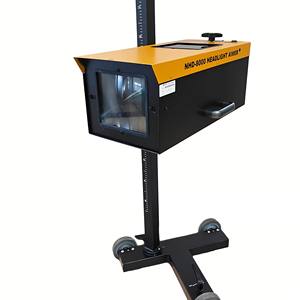 Máquina de Calibración de Enfoque de Faros, Alineador de Haz, Probador de Faros de Vehículos NHD-8000, Herramienta de Alineación de Faros - Product Image 5