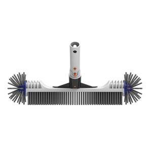 Brosse de <span class=keywords><strong>piscine</strong></span> en plastique à 360 degrés pour nettoyer les murs, les escaliers et les coins des piscines hors sol, sans danger pour les revêtements en vinyle - Product Image 6
