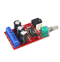 Module d'amplificateur audio numérique de classe D XH-M145 50W-100W 12V-24V CC Mono Amplificateur de puissance pour haut-parleur Subwoofer Système audio DIY