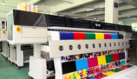 LETOP 3.2M 10Ft I3200 Printer Inkjet UV Kepala Ganda 320Cm Mesin Cetak Roll Otomatis Printer UV Roll to Roll I3200
