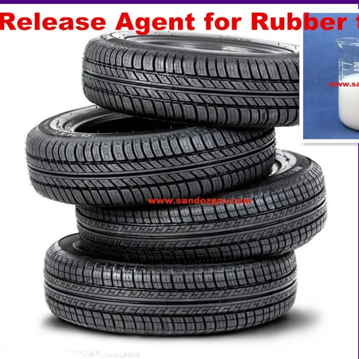 Mold release agent for rubber tyre