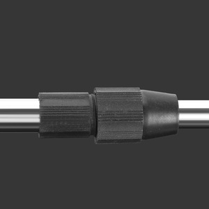 Canne à épuisette télescopique en acier inoxydable de 6 mètres à double verrouillage, équipement de pêche haute résistance - Product Image 3