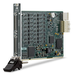 NI PXIe-6739, PXI Analog Output Module, 16-Bit, 64-Channel, 1 MS/s, 783801-01 - Special Price Available - Product Image 1