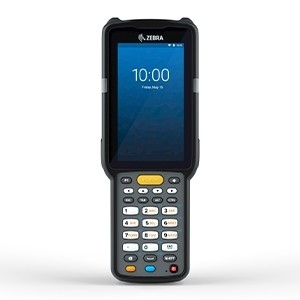 Zebra MC3300 Premium - MC330K-GE3HA3RW PDA Android portable robuste pour l'inventaire, lecteur de codes-barres sans fil avec poignée - Product Image 4