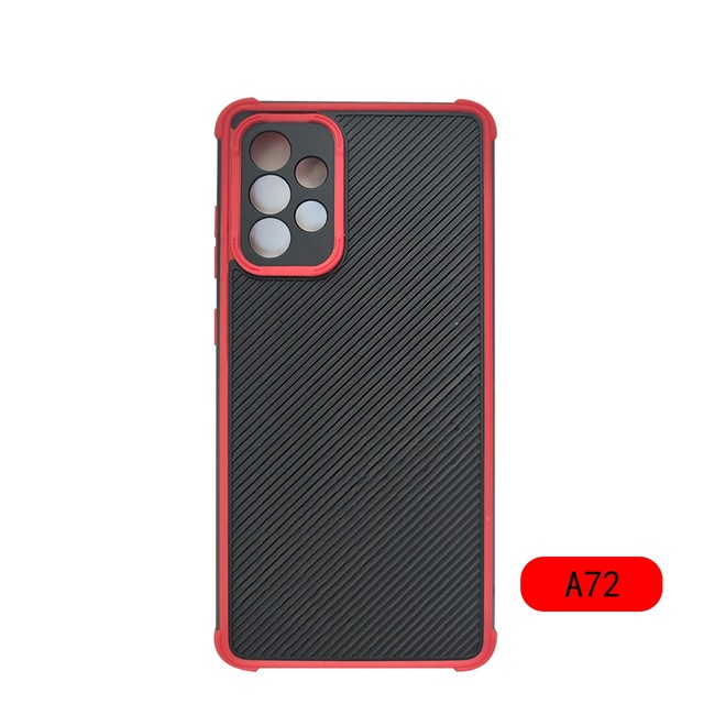 Good Price A72 Funda Anti Shock Phone case for samsung A72 TPU Back Cover with Camera Protector Estuche Para samsung KNGZYF