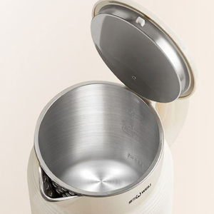 SL-Hot Selling Home Use Kettle Portable Stainless Steel Tea Power-Off Feature for Kitchen Electronic Kettle Customization - Product Image 2
