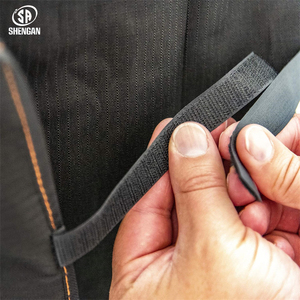 Housse ronde <span class=keywords><strong>de</strong></span> <span class=keywords><strong>protection</strong></span> contre la poussière pour barbecue, imperméable et résistante, pour barbecue, pour fumeurs, pour l'extérieur - Product Image 3