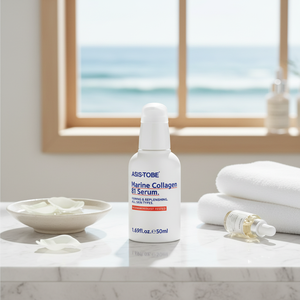 Suero de Colágeno Marino ASIS-TOBE 81, 50 ml, Cosmético Coreano Blanqueador, Reafirmante, Hidratante, Reparador, Aprobado por NMPA y EAC - Product Image 3