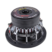 Caisson de basses puissant système audio de voiture 8 12 15 pouces couleur personnalisée belle performance bassin puissant accessoires de haut-parleurs