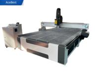 Routeur CNC AceBest ACP 5,5 kW avec broche à refroidissement par eau DSP 2000x4000mm, machine de gravure et de fraisage CNC grand format pour la publicité