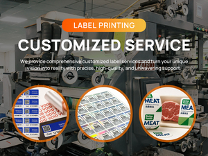 מותאם אישית מט דביק תוויות דבק עצמי עמיד למים pp קרטון "תודה" מדבקות עבור תיבת משלוח מאובטחת - Product Image 6