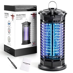 Lampe anti-moustiques électrique pour usage domestique, exterminateur d'insectes électrique pour intérieur et extérieur, vente directe du fabricant - Product Image 5