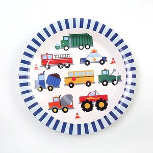 Gobelet et plateau en papier jetable pour les fêtes de Pâques et d'anniversaire des enfants. - Product Image 4