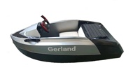 2024 Gerland Haute Puissance 15KW Jet Ski Personnel Électrique Jet Boat Moteurs Propulsé Bateau Ski Jet