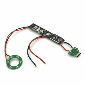 Electric Nail file <b>Machine</b> PCBA LED Display 3.7V Rechargeable Type-C Plug - Product Image 5
